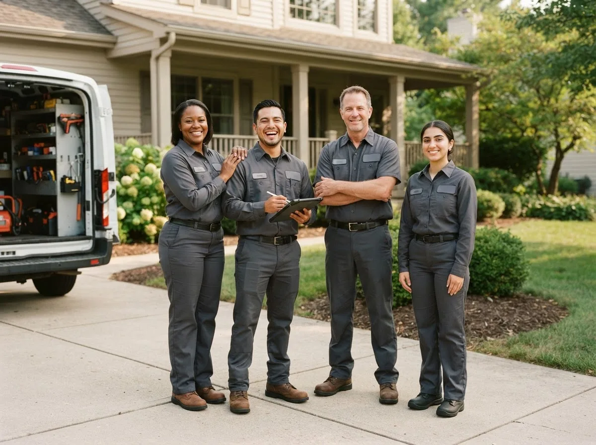 Licensed pest control technician near New Knoxville, OH
